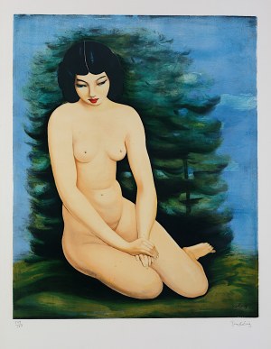 Mojżesz Kisling (1891-1953), Akt