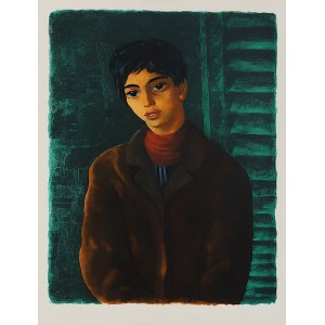 Moses Kisling (1891-1953), Cigán, Paríž, 1959