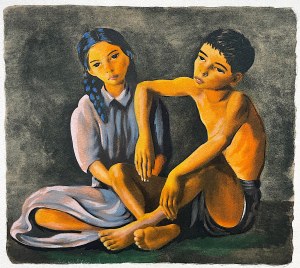 Mojżesz Kisling (1891-1953), Dzieci, Paryż, 1959