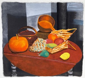 Mojżesz Kisling (1891-1953), Martwa natura na stole, 1959