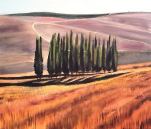 Jacek Malinowski, Val d'Orcia