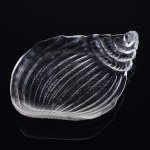 Shell-shaped platter, 2nd half of the 20th century.
