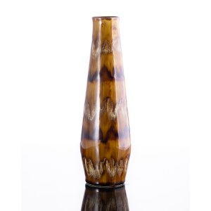 Porzellanfabrik Mirostowice, Gussformentwurf von Józef Wrzesień, Vase Nr. N005, 1960er/70er Jahre.