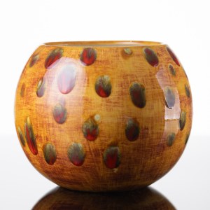Arnel's, Oregon, USA, sphere vase, 1960s.