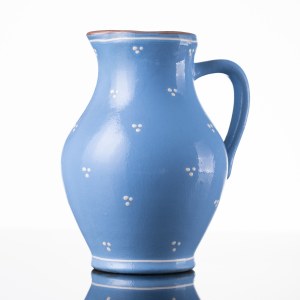 Blue jug, 1960s/70s.