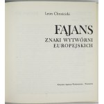 CHROŚCICKI Leon - Faience, signs of the European factory. 1989