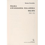 KOWALSKA Bożena - Polska awangarda malarska 1945-1970. Szanse i mity. Warszawa 1975. PWN. 8, s. 243,...
