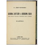 PIOTROWSKI Józef - Schutz der Denkmäler, Rekonstruktion des Landes. Allgemeine Bemerkungen, Veröffentlichungen,...