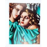 POTOCKA M. A., de LEMPICKA M. - Tamara Łempicka.