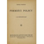 WINKLER Konrad - Polnische Formisten. Mit 32 Reproduktionen. Warschau 1927, Gebethner und Wolff. 16d, pp. 19, [1], tabl....