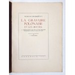 ZRĘBOWICZ Roman - La gravure polonaise et les Batiks. 26 reprodukcí en noir et en couleurs precedees d&amp;#...