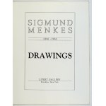 Sigmund Menkes 1896-1986. Drawings