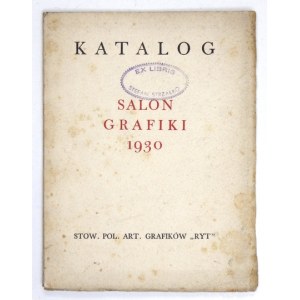 Graphic Arts Salon 1930. 350 pieces were published. On the plate original woodcuts