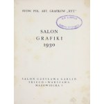 Graphic Arts Salon 1930. 350 pieces were published. On the plate original woodcuts