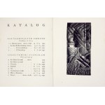 Salon Grafiki 1930. Wydano 350 egzemplarzy. Na tabl. oryginalne drzeworyty