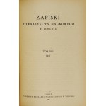 ZAPISKI Tow. Nauk, t. 10-11, 13. Marian Gumowski - Brakteaty krzyżackie