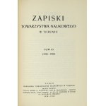 ZAPISKI Tow. Nauk, t. 10-11, 13. Marian Gumowski - Brakteaty krzyżackie