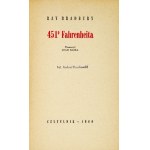 BRADBURY R. - 451º Fahrenheita. 1960. obw. Roman Cieślewicz. 1. vyd.