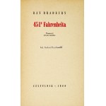 BRADBURY R. - 451º Fahrenheit. 1960. obw. Roman Cieślewicz. 1st ed.