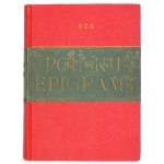 EOS - Polskie epigramy. Warszawa 1935. [b. w.]. 16d, s. 402. opr. oryg. pł.