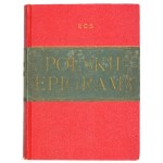 EOS - Polish epigrams. Warsaw 1935 [n.w.]. 16d, pp. 402. binding, original fl.