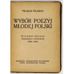 FELDMAN W. - A selection of the poems of Young Poland. [1919]