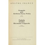 FRANCÚZSKO A. - Hostinec pri kráľovninej husej nohe. 1966. predná strana obálky. E. Fryšták