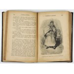 JUNOSZA K. - Wölfe und andere Skizzen und Bilder. Illustriert von Franciszek Kostrzewski. 1889