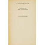 KRAWCZUK A. - Die Familie Argead. Philipp und Alexander. 1. Auflage. Handschriftliche Widmung des Autors