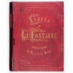 La Fontaine. Fables with illustrations by Gustave Doré - published Paris 1868.