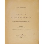 MICKEVIČ Adam - Knigi naroda polskago i polskago piligrimstva. Perevod Anatolija Vinogradova. Izdane vtoroe s peredslovi...