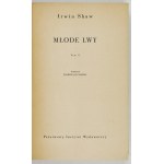 SHAW I. - Młode lwy. T. 1-2. Wyd. I. Obw. i okł. proj. Aleksander Stefanowski