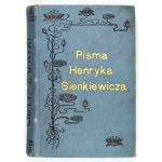 SIENKIEWICZ Henryk - Listy z Afryki. Wyd. II. Warszawa 1898. Gebethner i Wolff. 16d, s. [4], 343, [1], IV. opr....