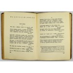 STAFF Leopold - Výkvět současné polské poezie. Vydáno ... Varšava [1920]. Nakł....