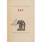 TYRMAND Leopold - Zły. 1956 Wyd. II. Okł. i karta tyt. Jan Młodożeniec