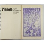 VONNEGUT K. - Pianola. Erste polnische Ausgabe