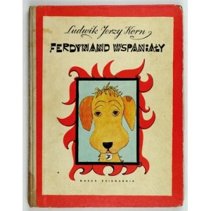 L. J. Kern - Ferdinand the Magnificent. 1968. illustrated by K. Mikulski.