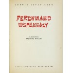 L. J. Kern - Ferdynand Wspaniały. 1968. Ilustr. K. Mikulski.
