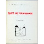 KERN Ludwik Jerzy - Prebuď sa Ferdinande. Ilustr. Kazimierz Mikulski. Varšava 1983, Nasza Księgarnia. 4, s. 113, [2]....