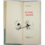 LENGREN [Zbigniew] - Prof. Filutek i jego piesek. Warszawa 1964. Wyd. Artystyczno-Graficzne. 8 (24x10,5 cm), s. [7]...