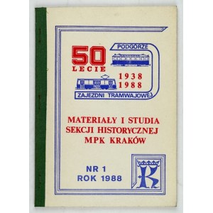50. výročí tramvajové vozovny ve čtvrti Podgórze