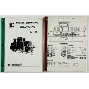 DIESEL-Rangierlokomotive Ls 150. warschau [n.d.]. Metaex. 8, p. 6. pamphlet.