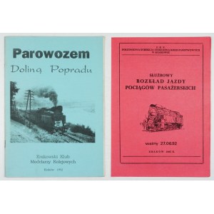 PAROWOZEM pri Popradskej kotline. 1992 [Klub železničných modelárov Krakov].