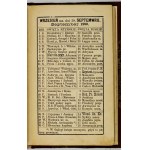 COLLEGE. Student calendar for the school year 1880