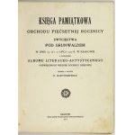 Fünfhundertjähriger Jahrestag der Schlacht von Grunwald in Krakau 1410-1910