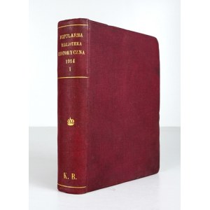 6 tomów Popularnej Biblioteki Historycznej z 1914.