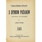 6 svazků Populární historické knihovny z roku 1914.