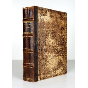 Prvé vydanie kroniky Martina Kromera z roku 1555.