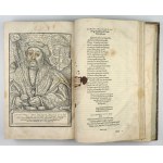 Prvé vydanie kroniky Martina Kromera z roku 1555.