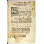 Pierwsze wydanie kroniki Marcina Kromera z 1555 r.